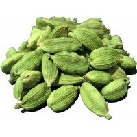 Cardamom, Elaichi, Velachi, Yalakulu, Green Cardamom (500 Grams 50x10) 