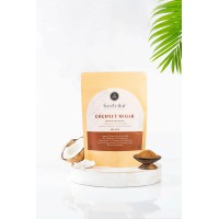 Unrefined Coconut Sugar | Natural Sugar | Healthy sugar variety | Natural sweetener | No added preservatives and chemicals1:1 Replacement for White Sugar | Low GI ( Pack of 250 x 2 )
