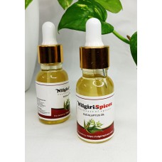 Eucalyptus Oil - 30 ML (Pack of 2) in Amber bottle with glass dropper