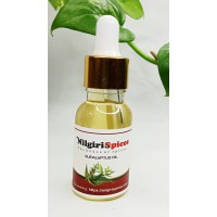 Eucalyptus Oil - 15 ML in Amber bottle with glass dropper